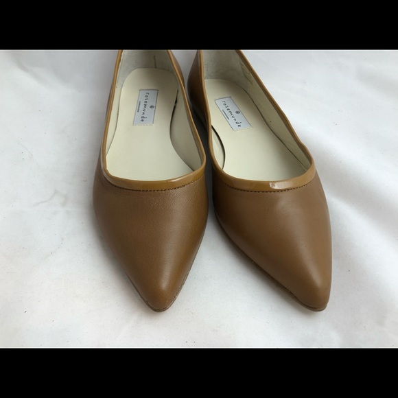 NWOB Rosemunde size 39 Brown VIBE Point Toe Flat - Picture 3 of 8